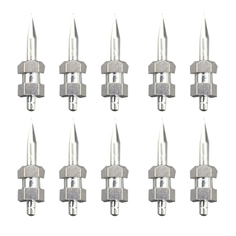 PINS For Moisture Meter Replacement Pins Pack Set - Fit MT Series Moisture Meter, 10Pcs Kit Oasis Select Silver