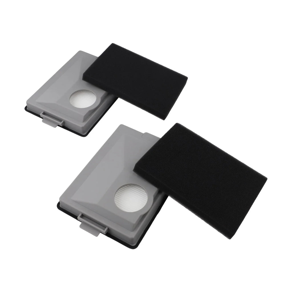 Carbon HEPA Filter for Miele Boost CX1 – Parts 11639250 & 11169285 Vacuum Filter Oasis Select 2 PACK