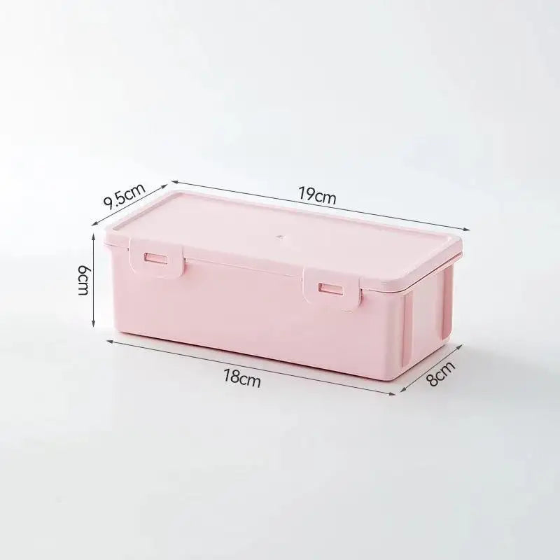 Macaron Color Plastic Pencil Case With Large Capacity And Snap Lid Perfect For Students School Stationery Storage Oasis Select I