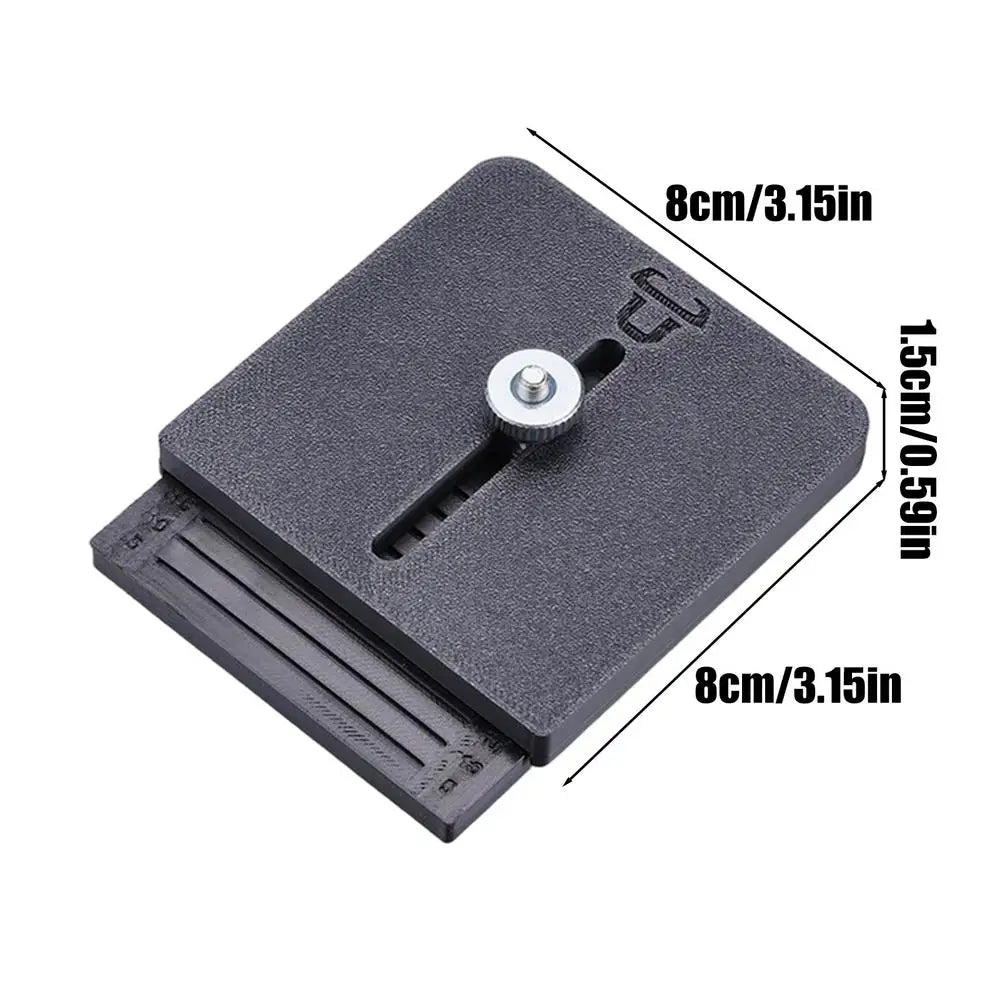 Edge Trimming Guide Window Tint Edge Cutting Small Guide Plate Distance Precise Trimming Tool For Carbon Fiber Car Film Wrap Oasis Select Black 1PC