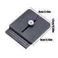 Edge Trimming Guide Window Tint Edge Cutting Small Guide Plate Distance Precise Trimming Tool For Carbon Fiber Car Film Wrap Oasis Select Black 1PC