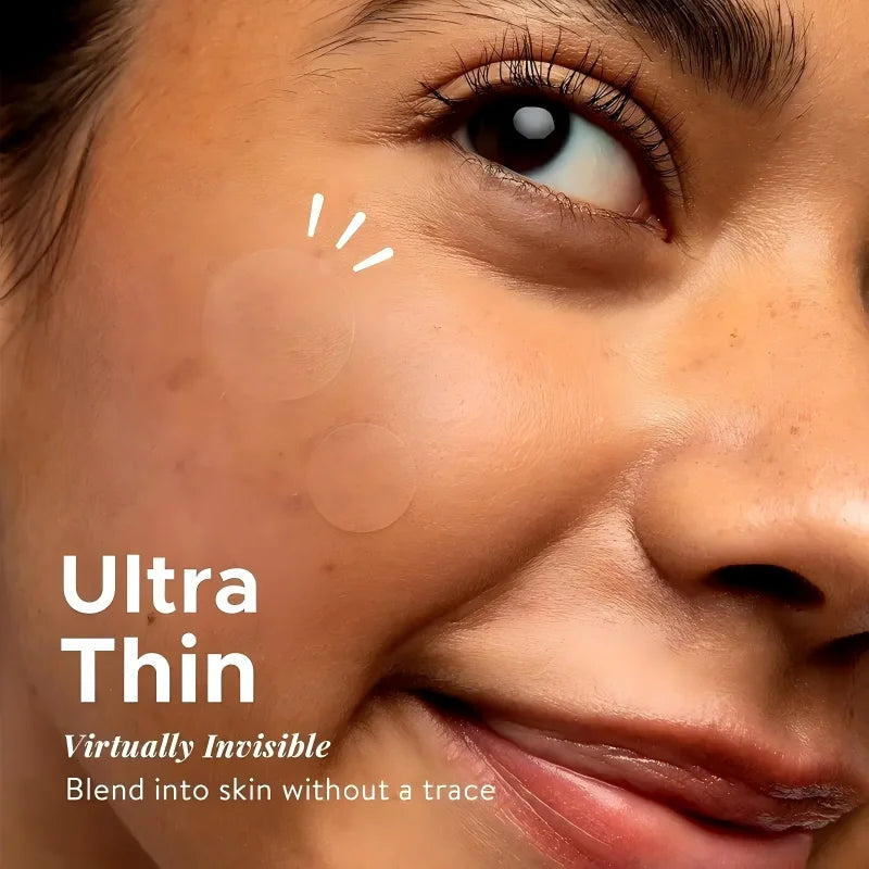 180/360 pieces of transparent, skin tone water-based gel acne patches, suitable for covering acne and pimples Oasis Select