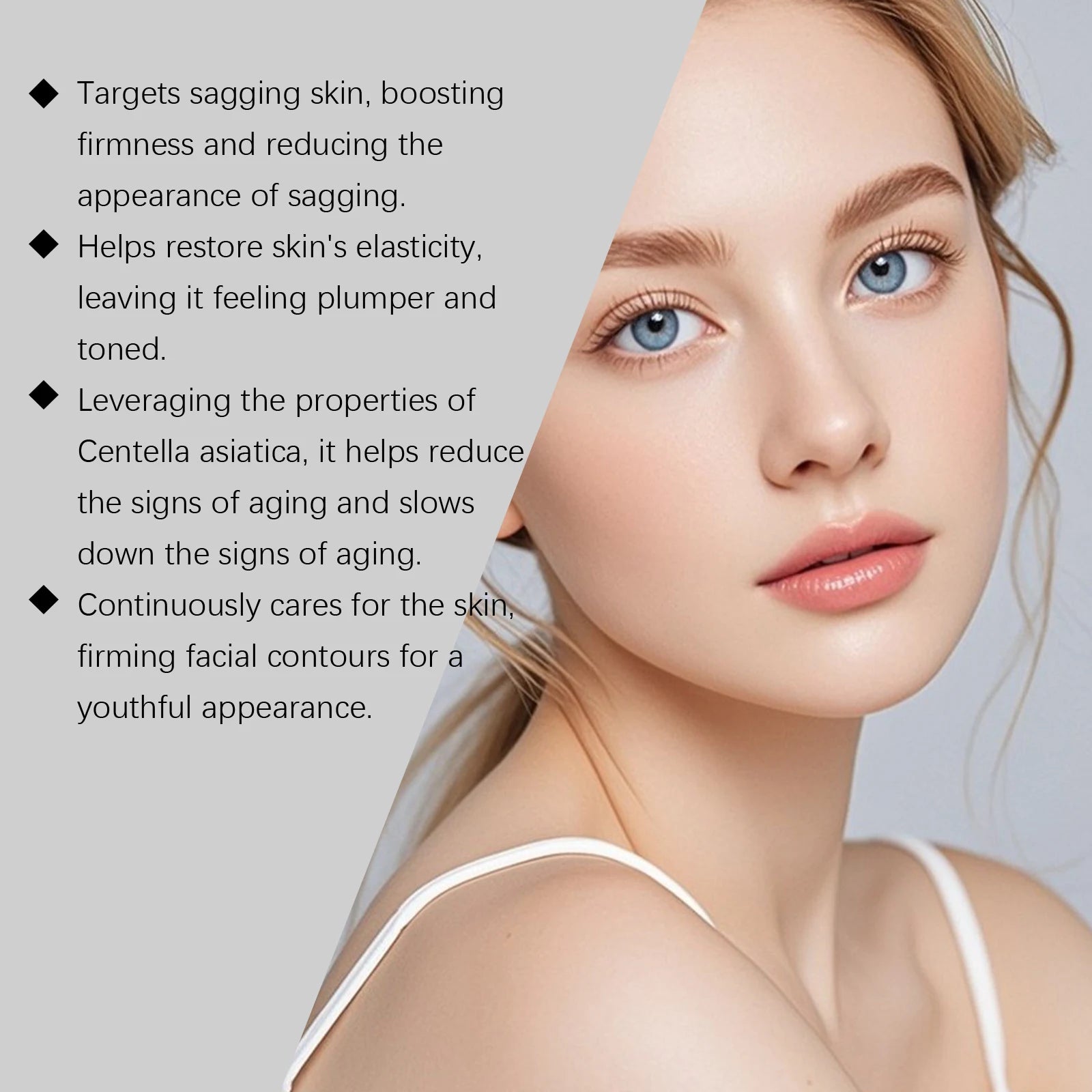 Facial Firming Cream Tight Anti Aging Fade Fine Lines Moisturizing Brightening Nourishing Softening Skincare Ceramide Repair Oasis Select