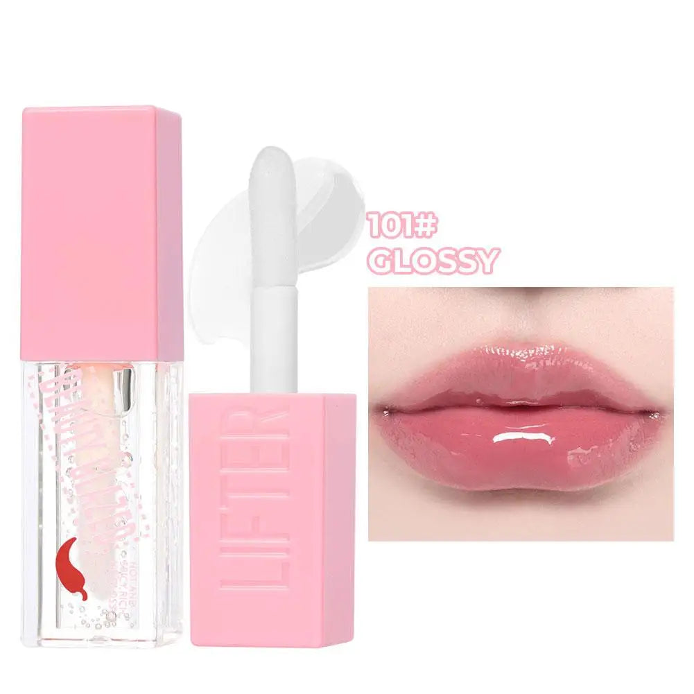 Jaysuing Shimmer Lip Oil Gloss – Fruity Moisturizing Tinted Jelly Lip Oil Gloss Oasis Select A China