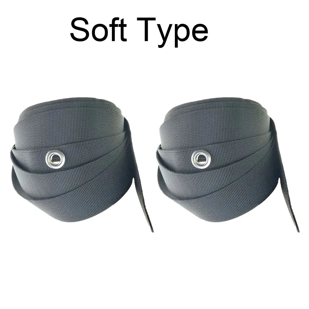 Scuba Diving BCD Backplate Harness Weight Waist Belt for Diving Snorkeling Free Diving Oasis Select Soft Type 2 Piece