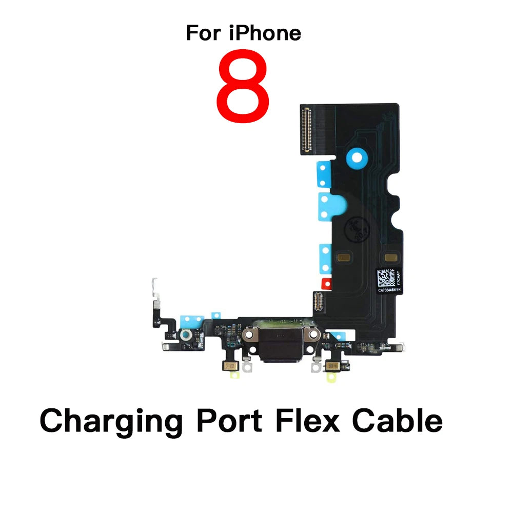iPhone 8 Internal Parts Kit – Camera, Speaker & Flex Cable