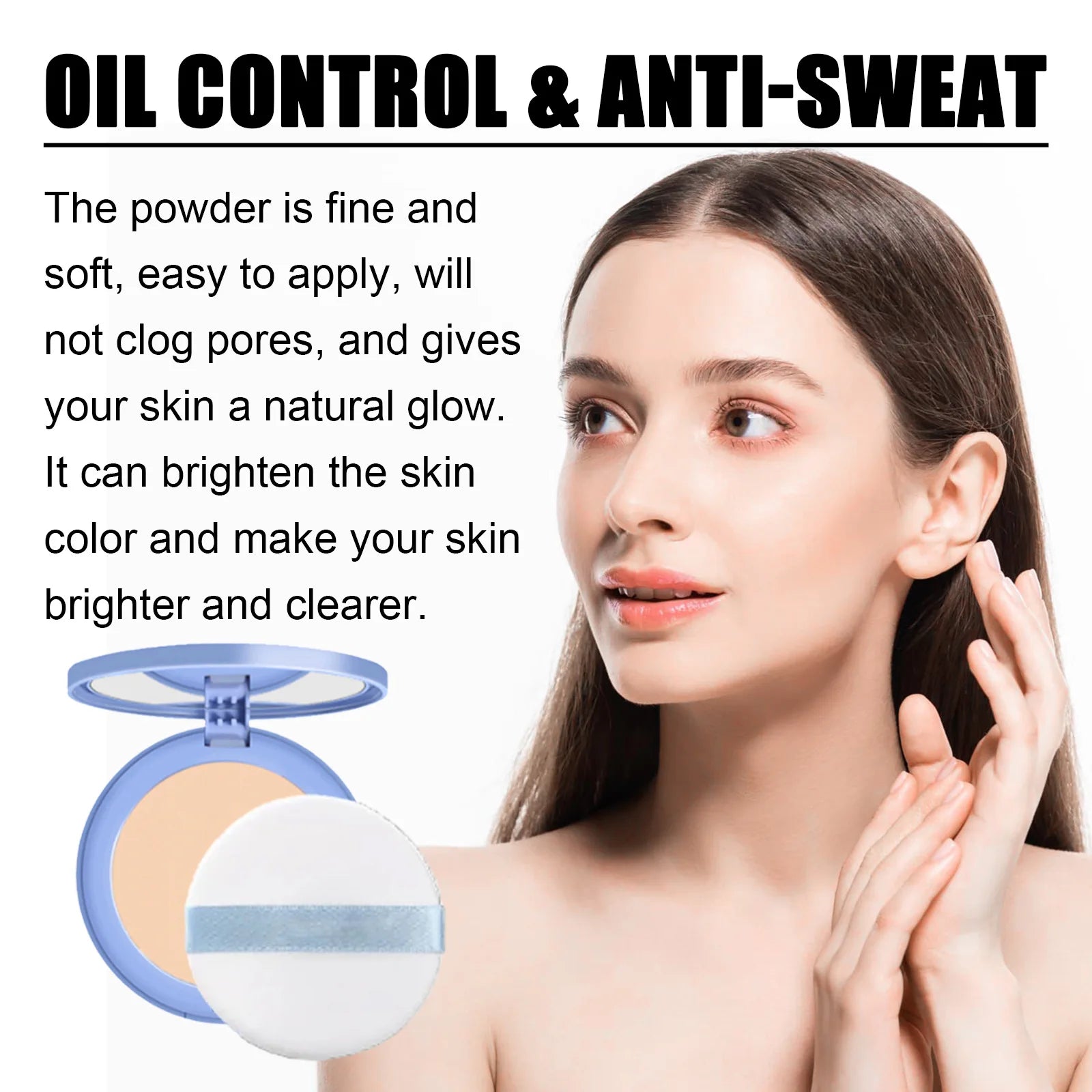 Lavender Setting Powder – Oil Control, Pore Blur & Matte Finish Setting Powder Oasis Select