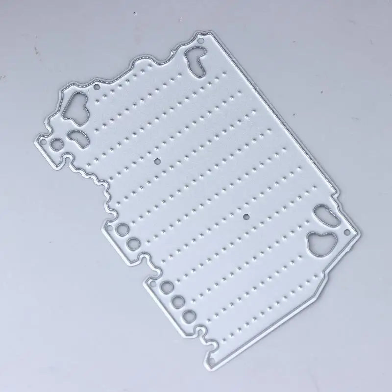 Vintage Mini Binder Frame Carbon Steel Die – Scrapbook & Cards