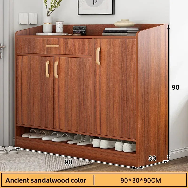 Multi-functional Household GoodsHousehold Shoe Rack Large Capacity Multi-layer Storage Locker Dust Shoe Cabinet Oasis Select 90C