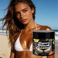 YUITIKUE Super Black Coconut Tanning Cream - Ultra Rich Bronzing Formula, Natural Tropical Glow, Long-Lasting Tan 80g Oasis Select Default Title