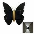 Butterfly Solar Wall Light | Auto On/Off, IP44 Outdoor Garden
