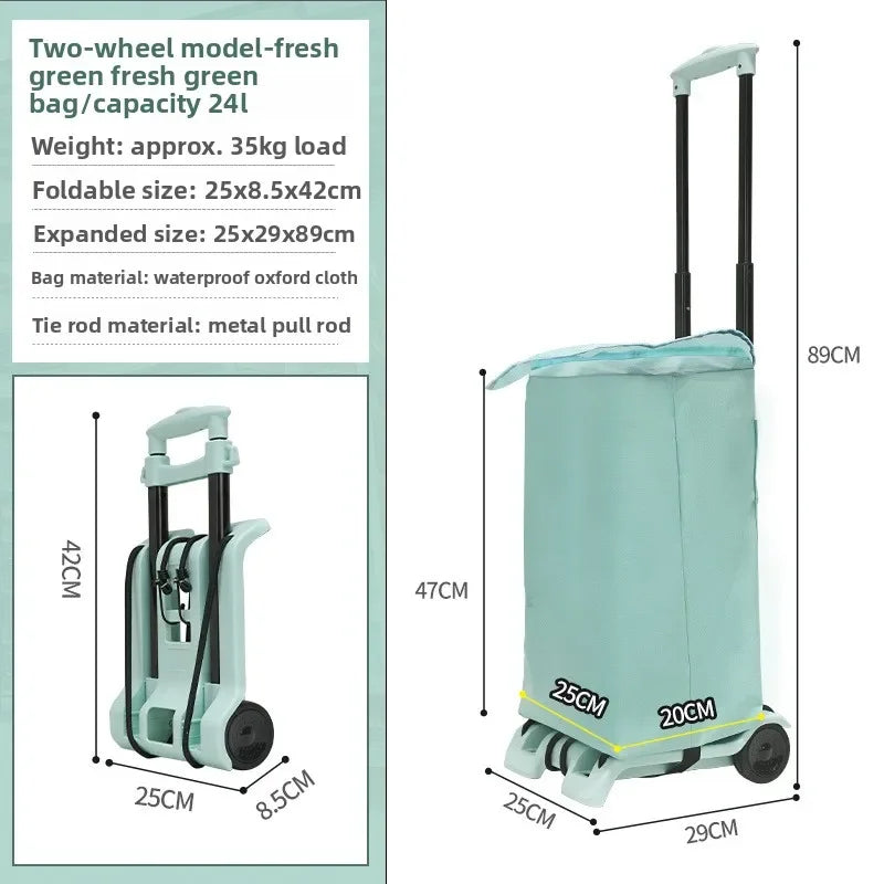 Manufacturers can customize trolley shopping cart shopping cart folding trolley gifts supermarkets can print LOGO trolley Oasis Select