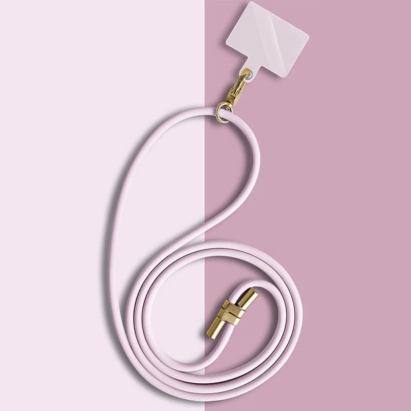 Adjustable Universal Silicone Wrist Strap Phone Case Women's Handheld Keychain Durable Outdoor Bapa Chain Portable USB Oasis Select A14