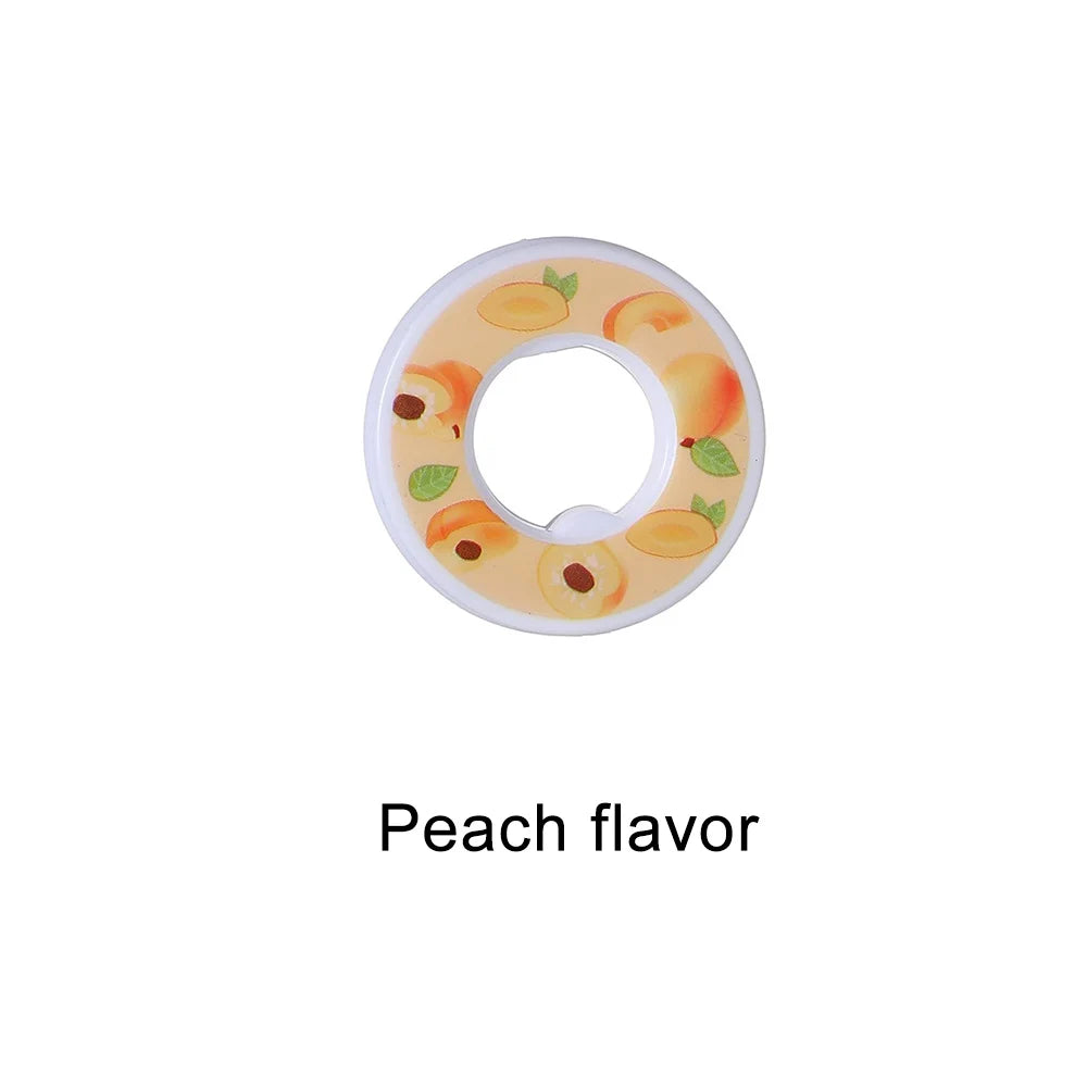 1pcs Flavor Pods for Air Water Bottle Air Bottle Pods Sports Water Cup Rings Outdoor Oasis Select Peach flavor