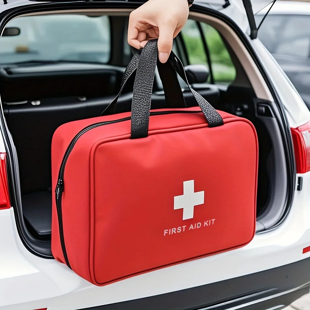 First Aid Kit, Premium Compact Trauma Medical Kits for Any Emergencies, Ideal for Home, Office, Car, Travel, Outdoor, Camping, Oasis Select