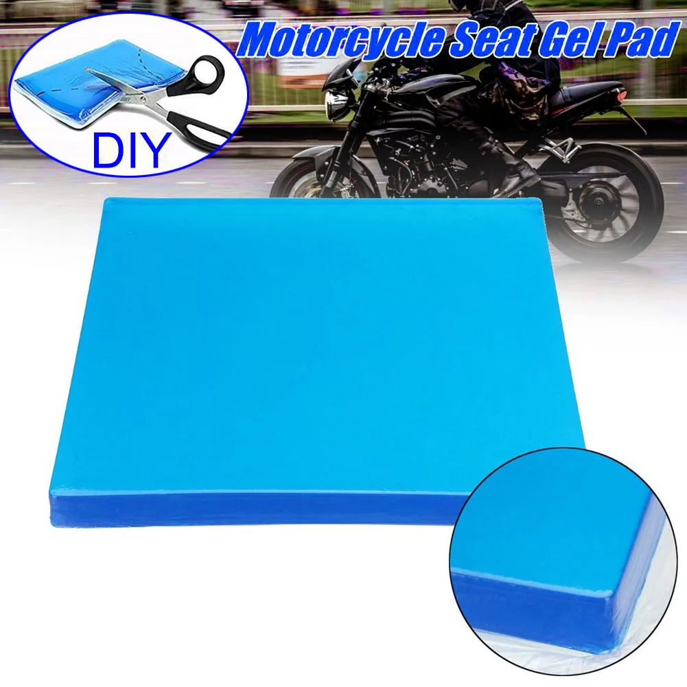 Motorcycle Seat Gel Pad | DIY Comfort Cushion & Vibration Dampening