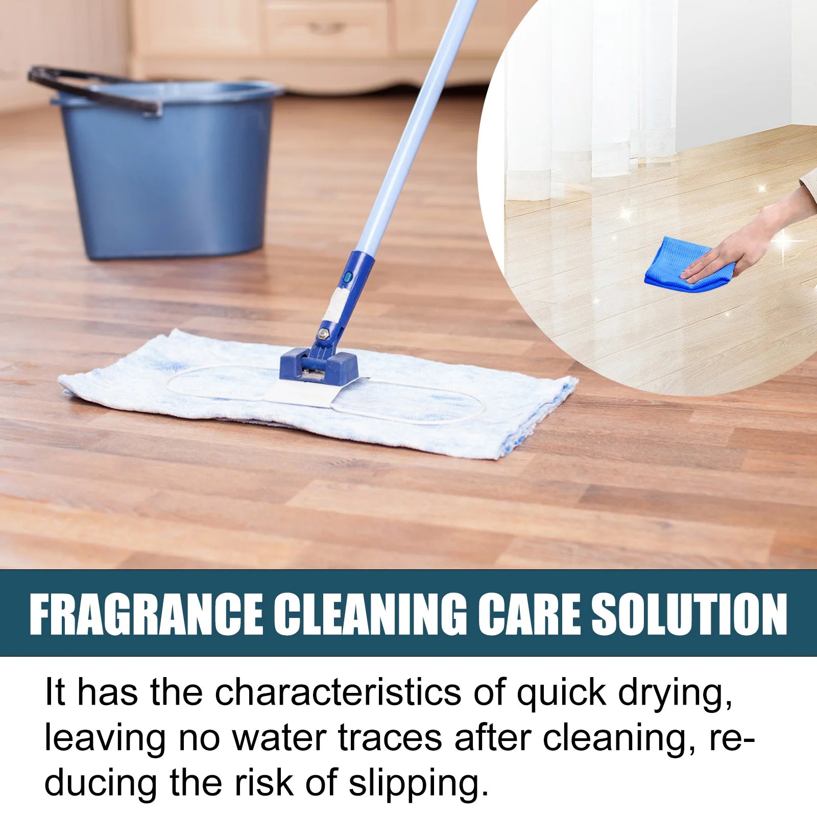 Jakehoe Floor Cleaner Deep Decontamination Stain Removal Floor Polishing Ceramic Tile Care Multi Purpose Cleaning Solution 100ml Oasis Select
