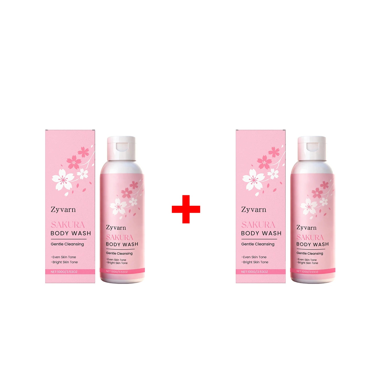 Sakura Body Wash Body Odor Control Deep Cleansing Skin Long Lasting Fragrance Moisturizing Smooth Even Skin Tone Bath Product Oasis Select 2pcs