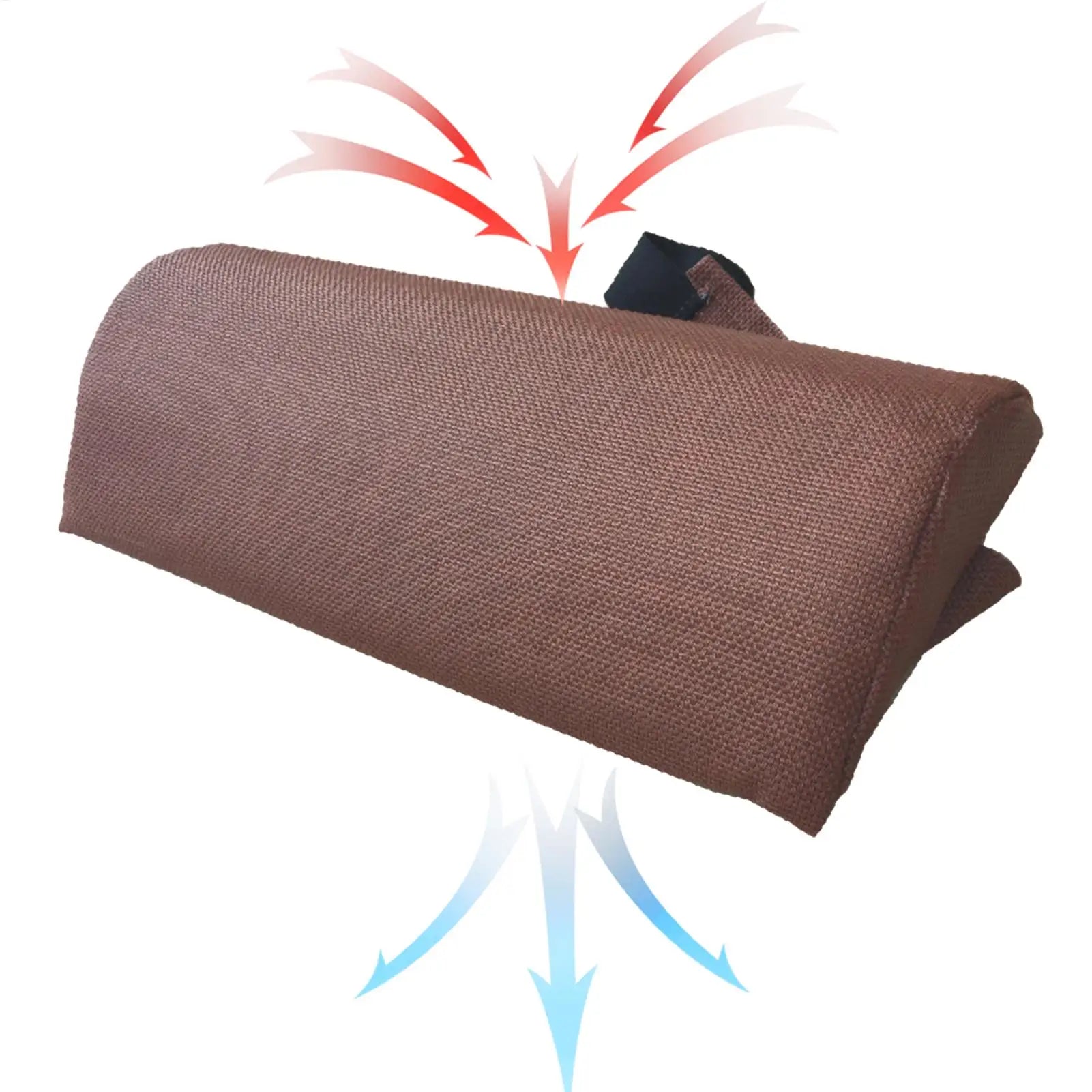 Recliner Neck Pillow Ergonomically Designed for Head and Neck Detachable Cushion Soft Headrest for Recliner Chairs Couches Beds Oasis Select