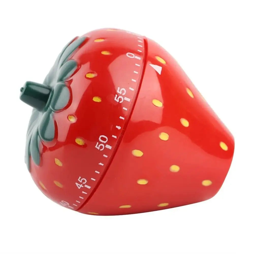 New Plastic Kitchen Timer Red 60 Minutes Countdown Reminder Mechanical Time Reminder Kitchen Tools Oasis Select