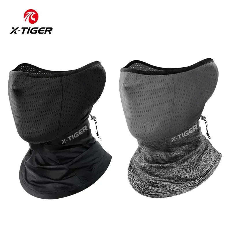 X-TIGER Cycling Cap Summer Cool Sports Scraf Sun UV Protection Balaclava Bike Full Face Cover Motorcycle Headwear Oasis Select