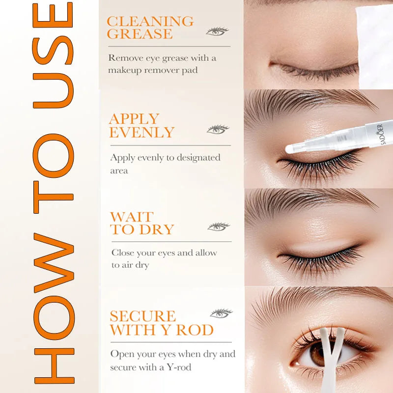 Invisible Double Eyelid Styling Cream – Waterproof & Long-Lasting Eyelid Styling Cream Oasis Select