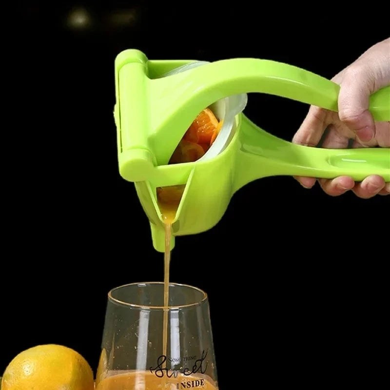 Manual Hand Press Citrus Juicer – Lemon & Orange Squeezer