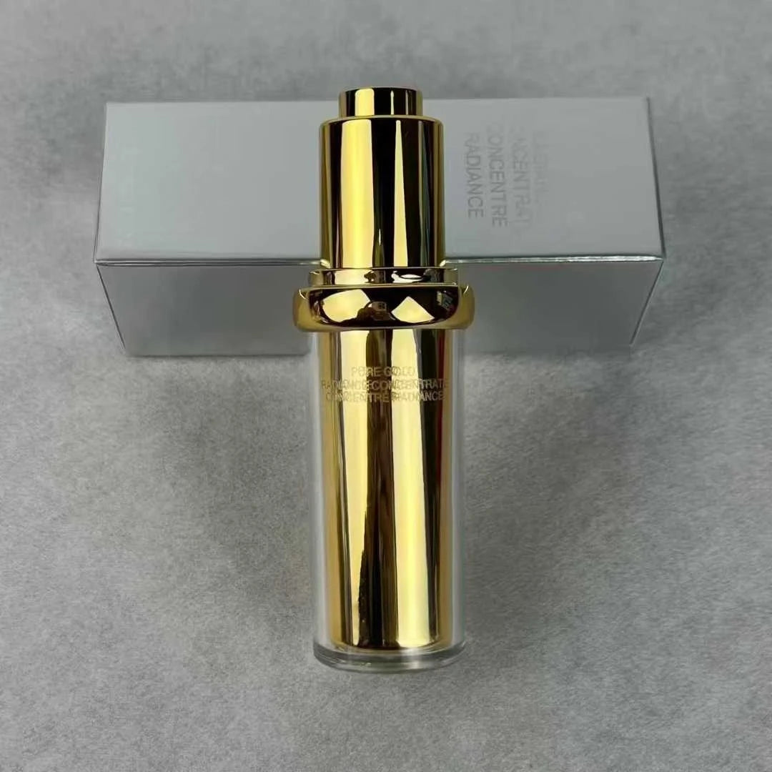 Pure Gold Radiance Concentrate Serum 20ml – Alcohol-Free Glow Face Serum Concentrate Oasis Select 3-PCS China Mainland