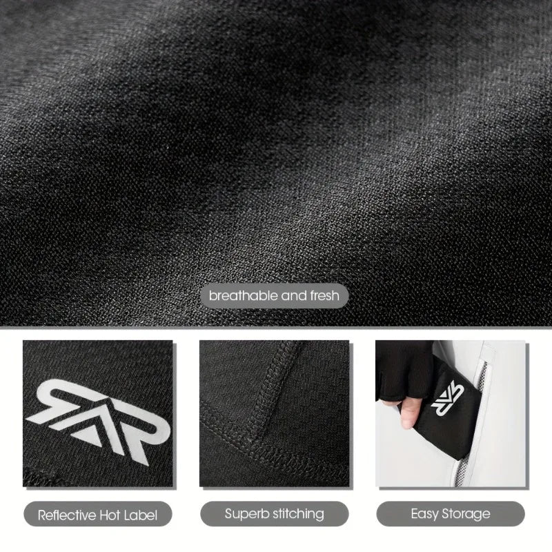New moisture-wicking and sweat-absorbing skull cap. Breathable and lightweight. Suitable for both men and women. A cycling hat. Oasis Select