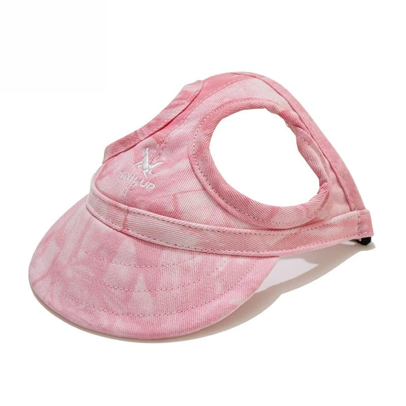 Sunshades for Large, Medium and Small Dogs and Cats with Exposed Ears, Little Dogs with Duck Tongues, Baseball Caps and Headwear Oasis Select