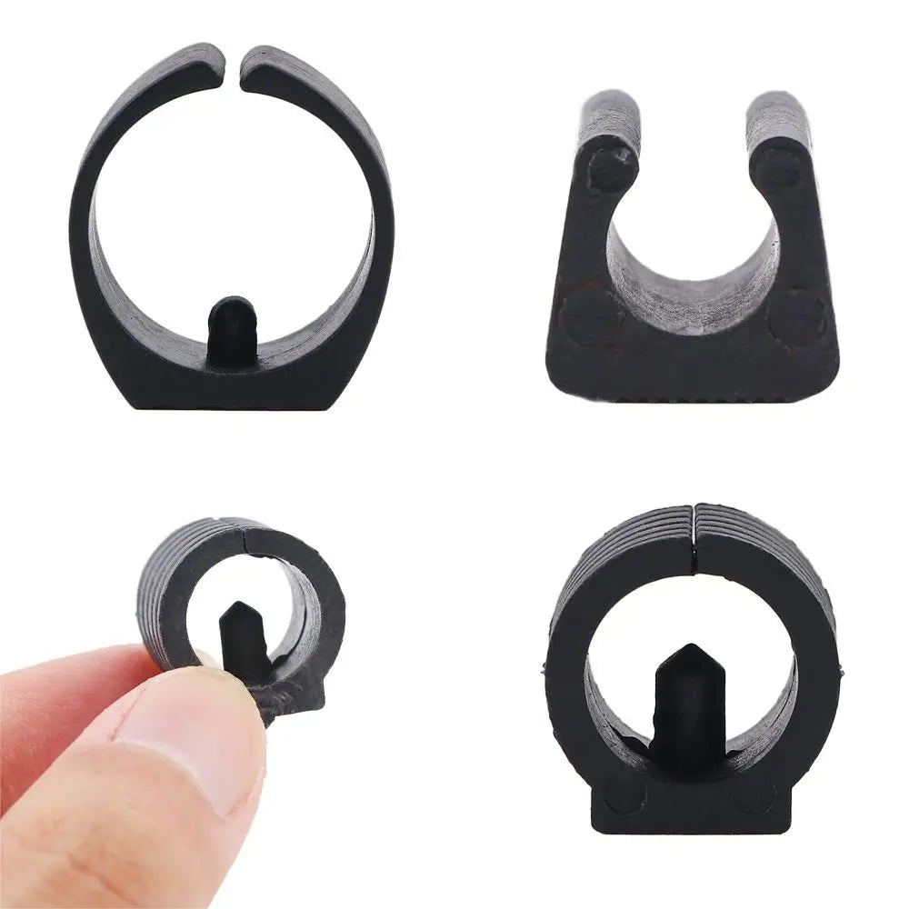U-Shaped Furniture Leg Floor Protectors | 10-Pack Chair Caps