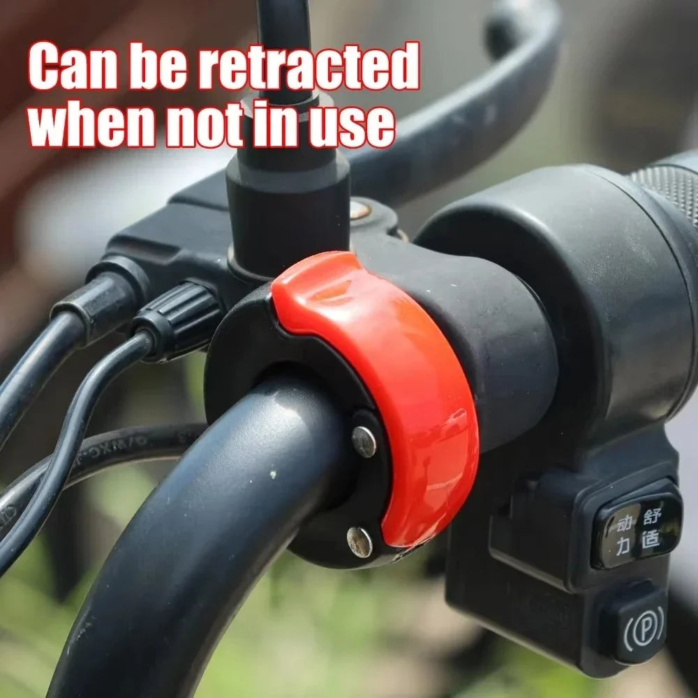 Foldable E-Bike Handlebar Hook | Aluminum Alloy, 30KG Capacity
