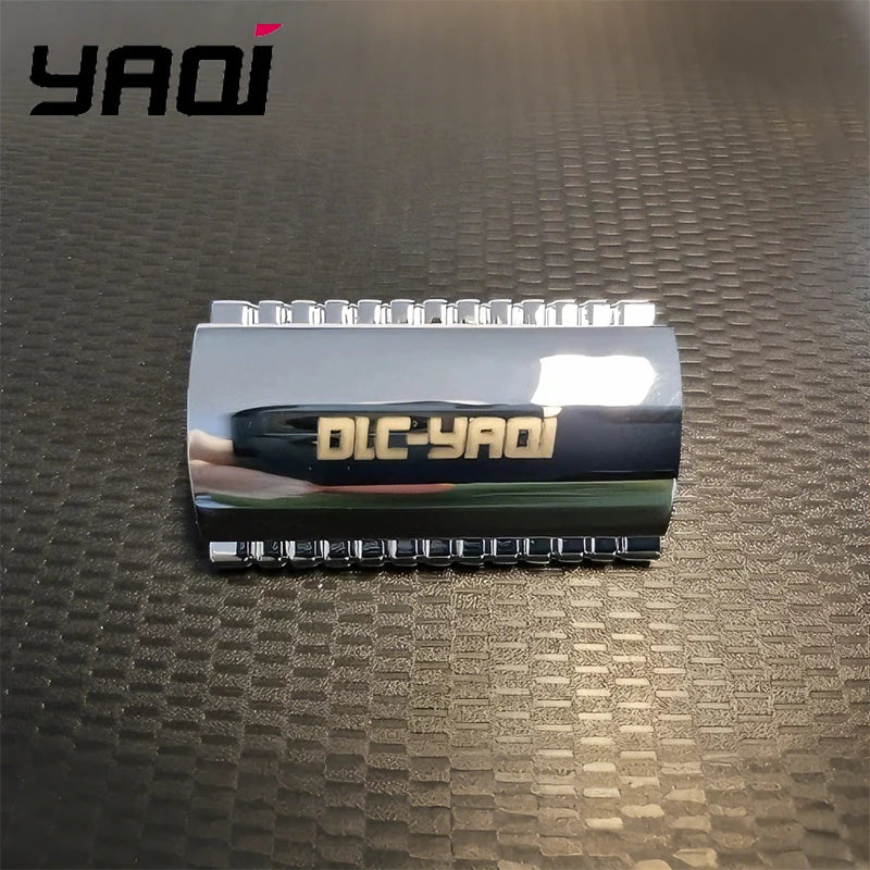 2026 Top Selling！YAQI Chrome Mens Safety Razor Head for Shaving - Single BladeDisposable Razor for Men Oasis Select