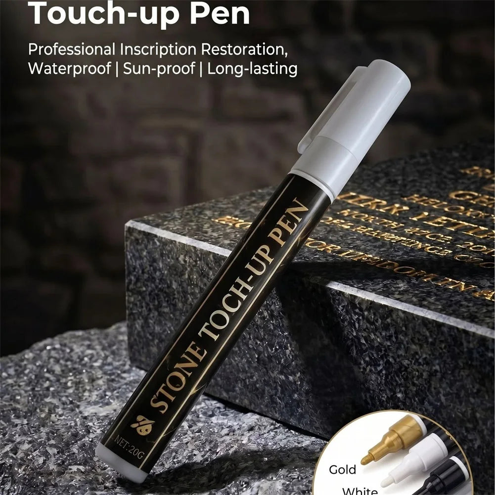 Tombstone Marker Pen – Waterproof Permanent Ink for Stone