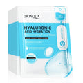 10pcs BIOAQUA Hyaluronic Acid Face Mask skincare Moisturizing Anti Acne Anti-wrinkle Facial Masks Face Sheet Mask Skin Care Oasis Select 10pcs