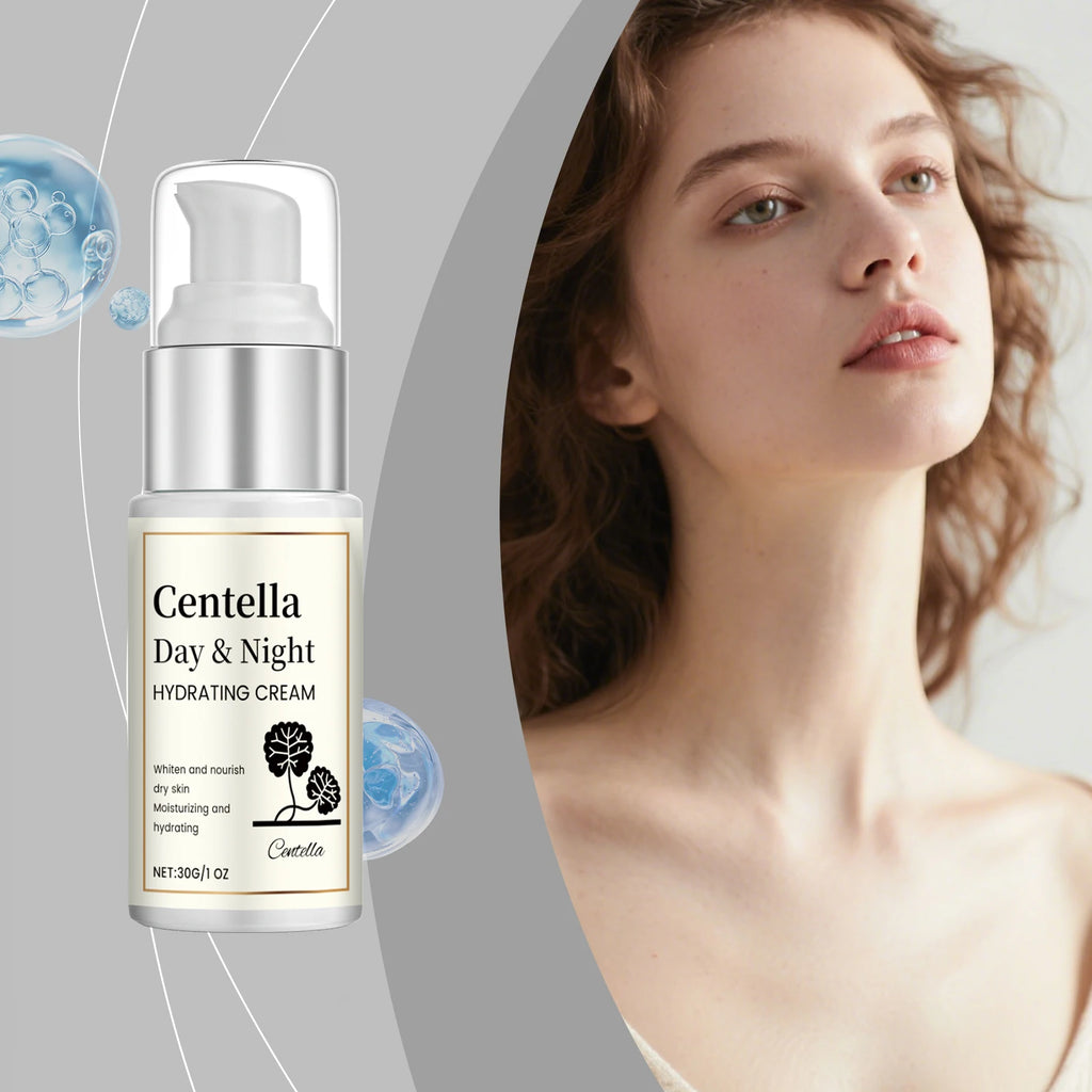 Day and Night Hydrating Cream Moisturizing Oil-Free for All Skin Types Daily Care Anti Dry Skin Long Lasting Hydration Skincare Oasis Select