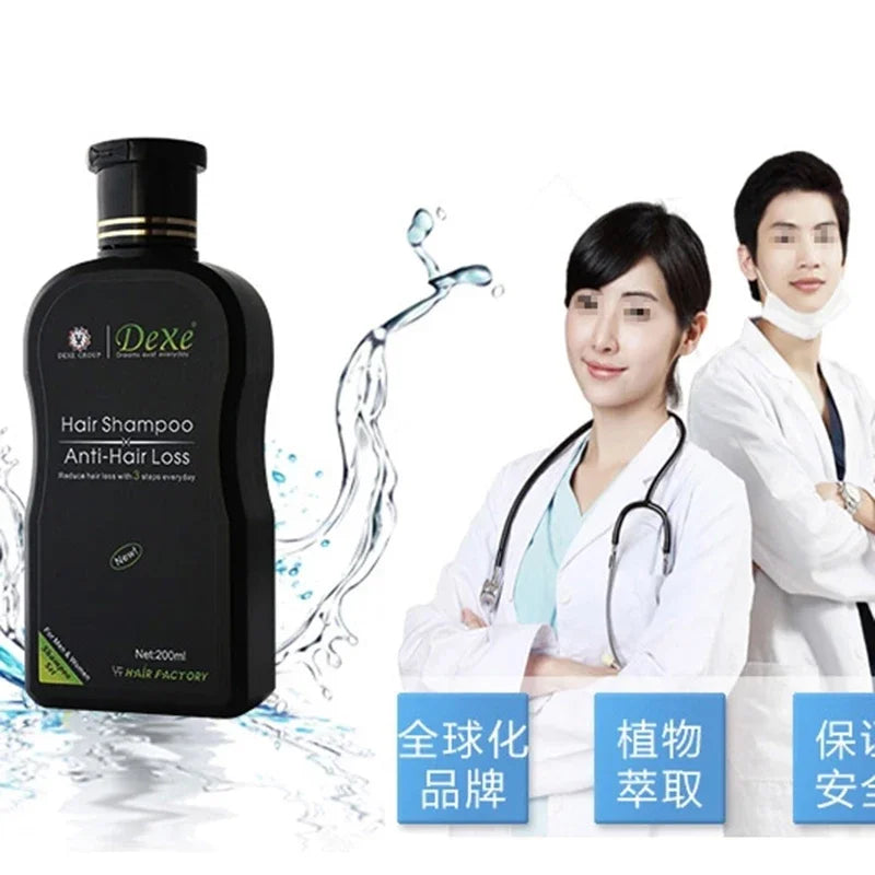 Hair Shampoo Anti-hair Loss Chinese Herbal Hair Growth Product Prevent Hair Treatment For Men & Women Oasis Select
