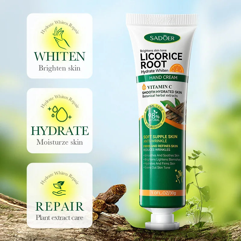 Dark Knuckle Brightening Hand Cream – Melanin & Spot Corrector Brightening Hand Cream Oasis Select