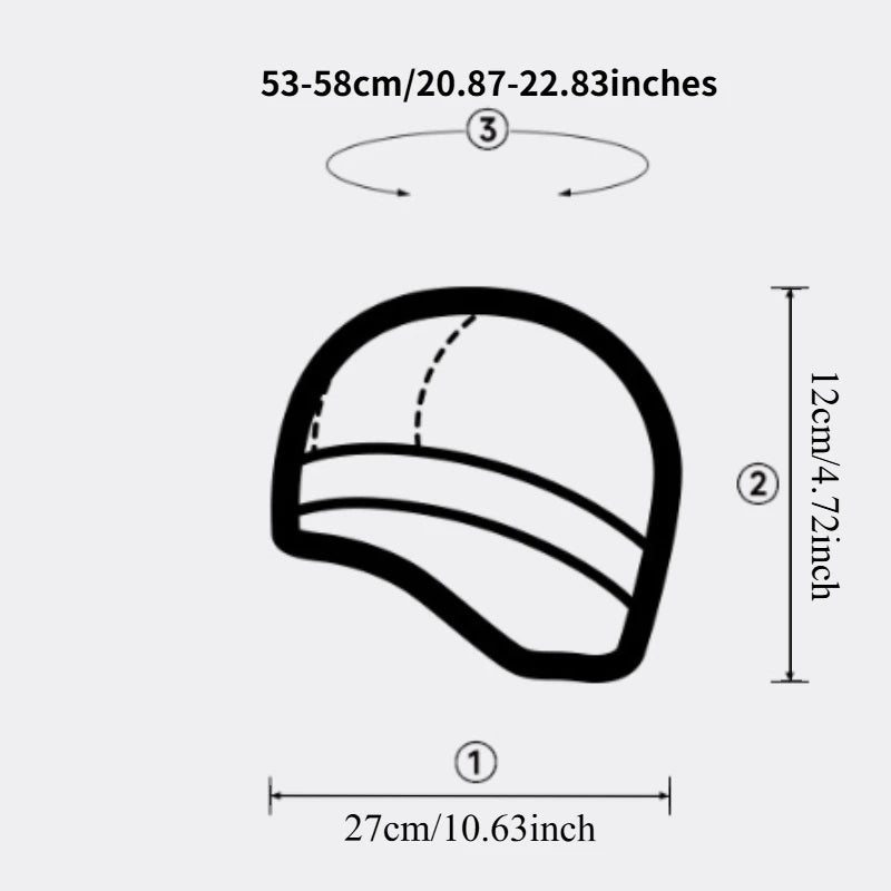 New moisture-wicking and sweat-absorbing skull cap. Breathable and lightweight. Suitable for both men and women. A cycling hat. Oasis Select
