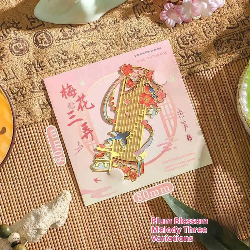 Vintage Butterfly Fan Metal Bookmark Hollow Flower Painting Bookmarks Student Reading Book Clip For Book Lovers Readers Gifts Oasis Select A8