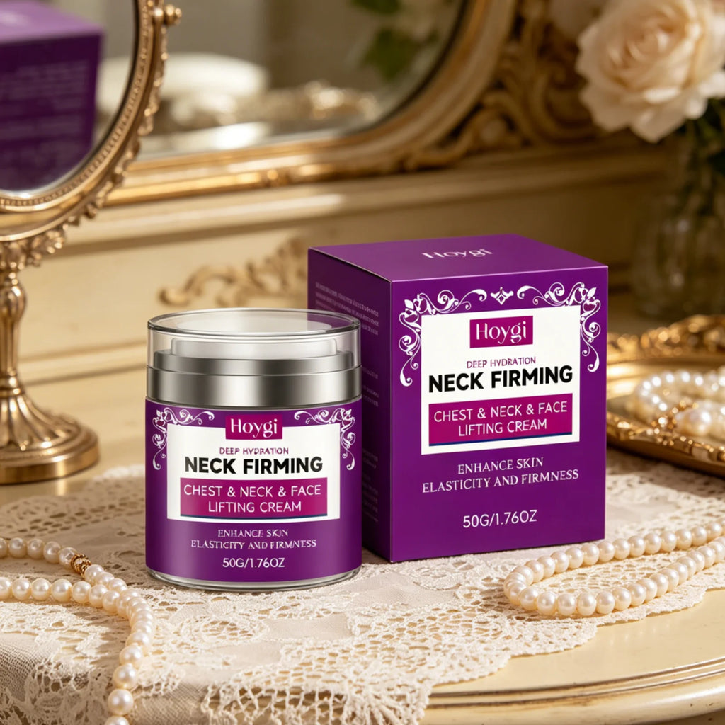 Hoygi Neck Firming Cream – Anti-Aging Lift & Moisturizer 50g Neck Firming Cream Oasis Select