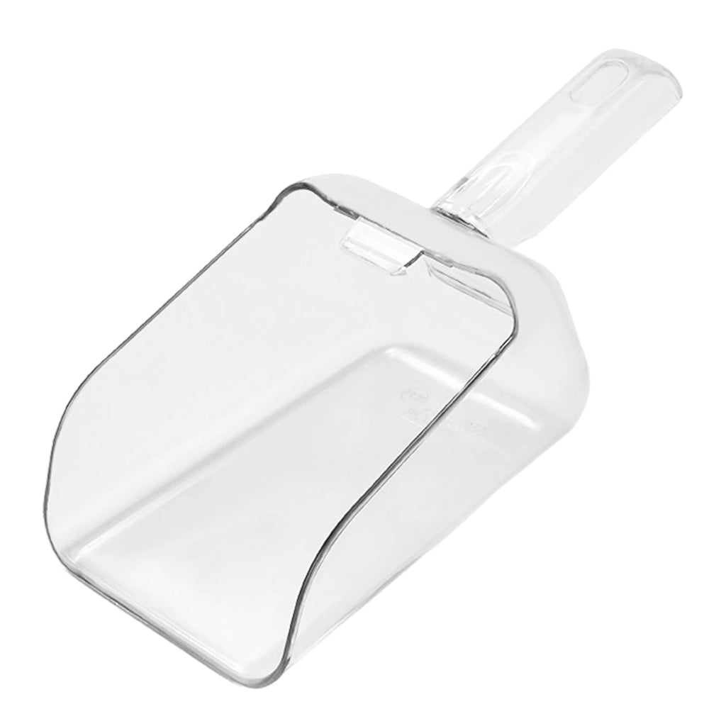 Clear PC Ice Scoop – BPA-Free Polycarbonate Food Shovel