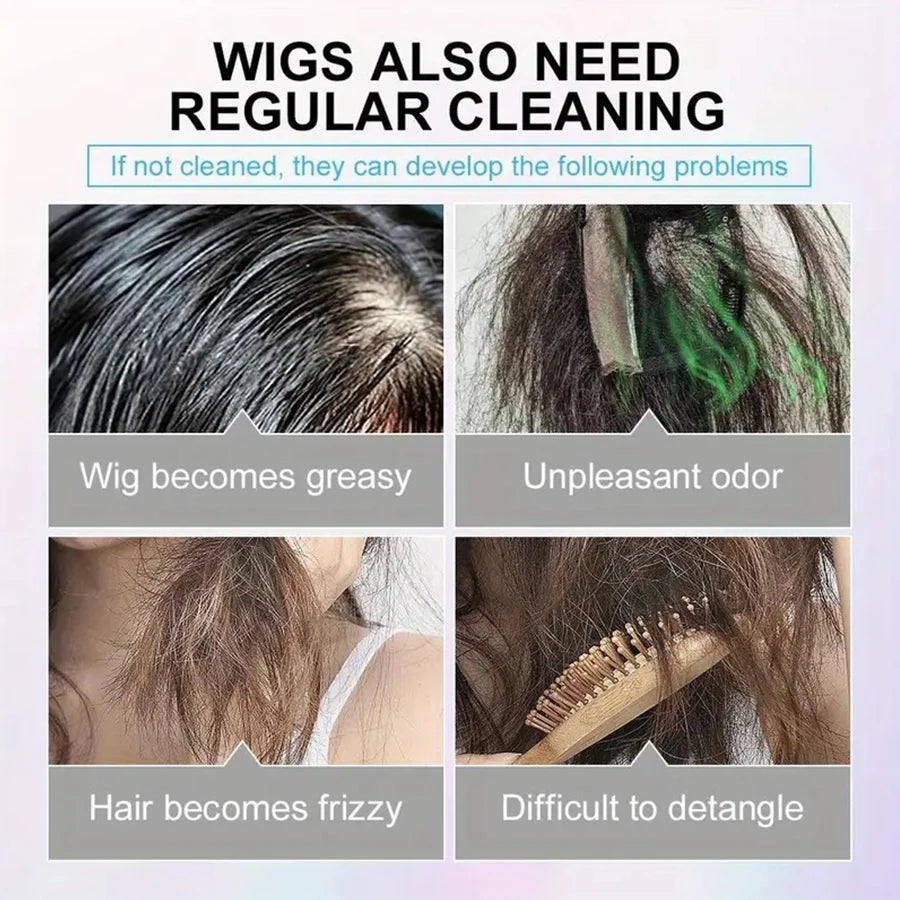 Wig Care Kit – Coconut Oil Shampoo & Conditioner for Wigs Wig Care Kit Oasis Select