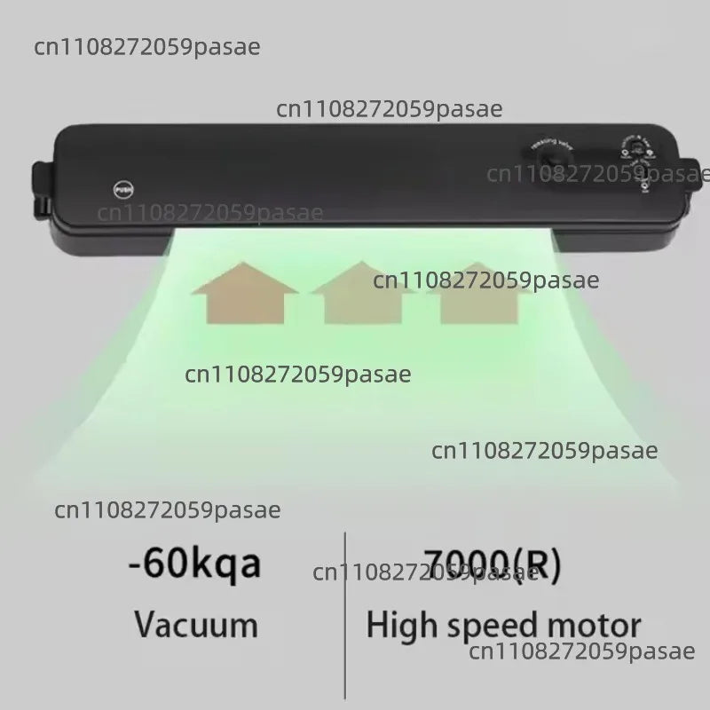 Compact Automatic Vacuum Sealer Machine – Food Freshness
