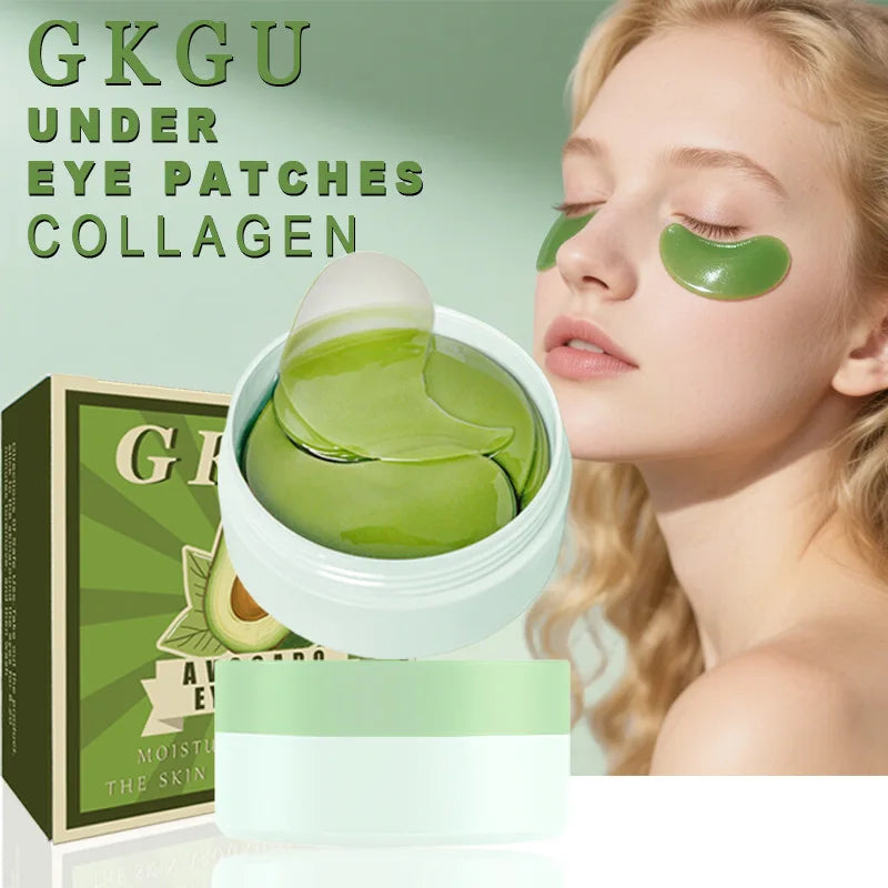 60-Piece Collagen Eye Patches – Moisturizing & Firming Eye Mask Collagen Eye Mask Oasis Select