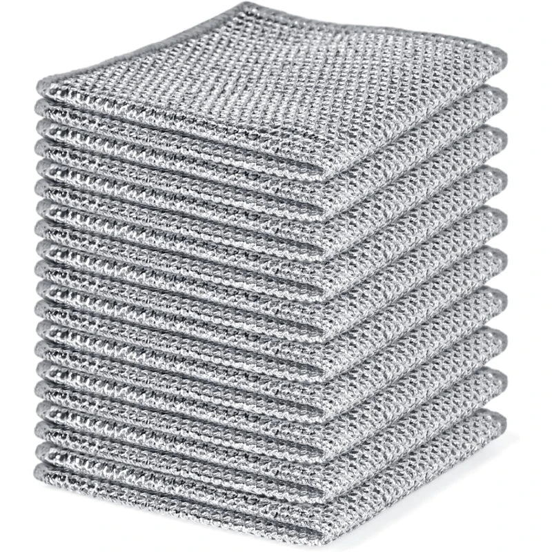 10/30/60pcs kitchen cleaning steel wool, multifunctional - non-stick, quick-drying suitable for cookware and stoves, reusable. Oasis Select