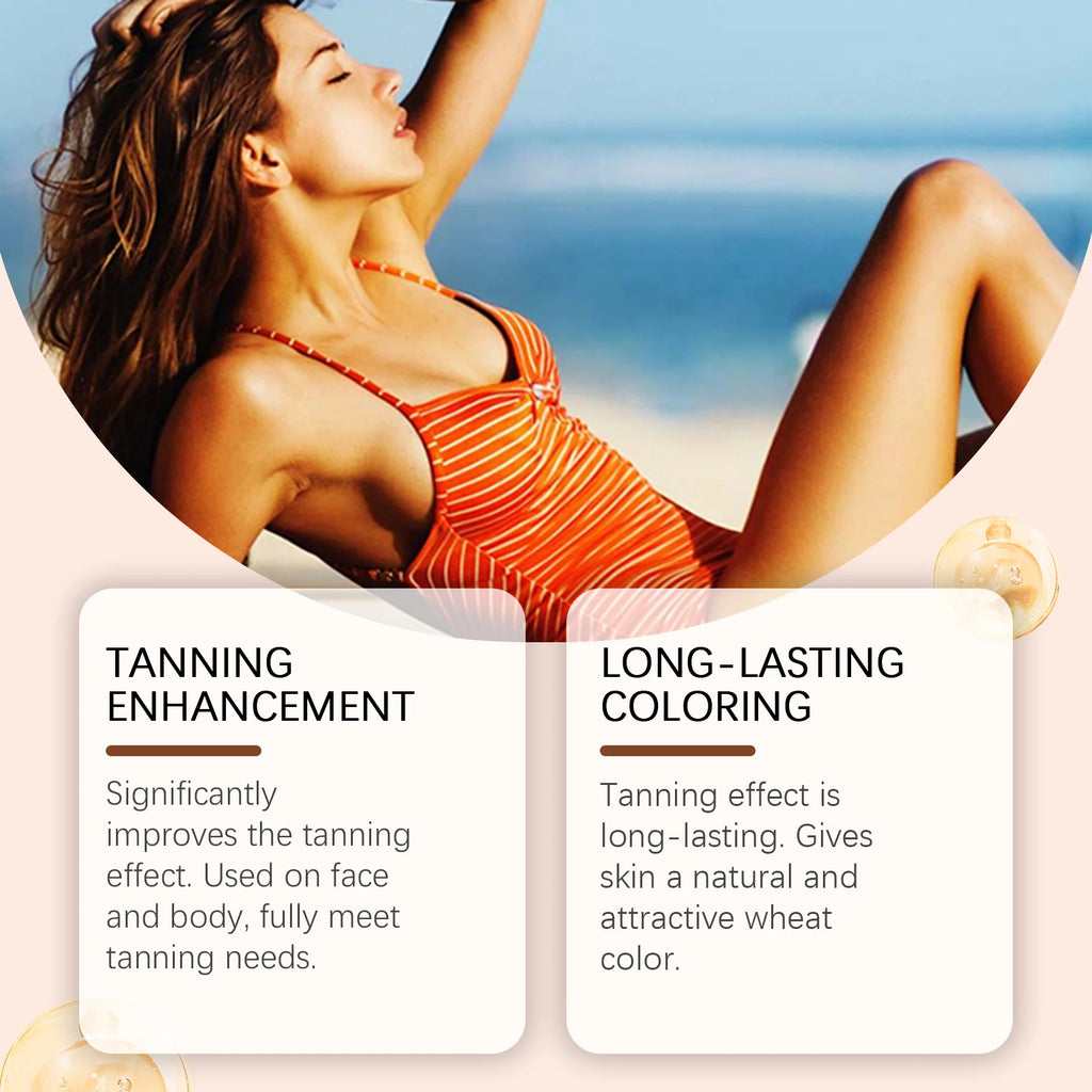 Brightening Tanning Face Serum – Moisturizing Glow Essence Face Serum Essence Oasis Select