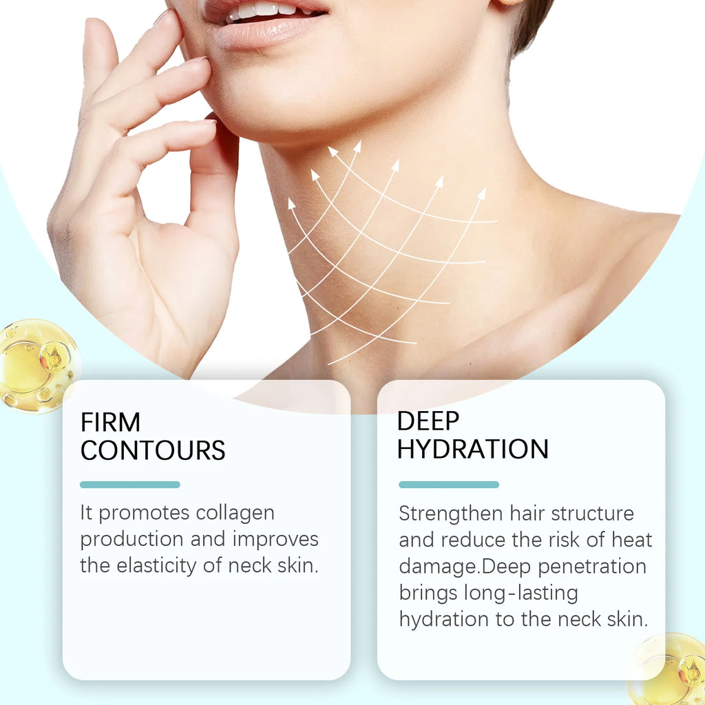 Eelhoe Collagen Neck Mask Patches – Firm, Lift & Hydrate Collagen Neck Mask Oasis Select