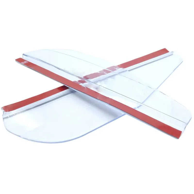 1/2/3/4Pairs Rear View Side Mirror Rain Board Eyebrow Guard Sun Visor Shade Shield Car Exterior Accessories Car Styling Oasis Select Transparent