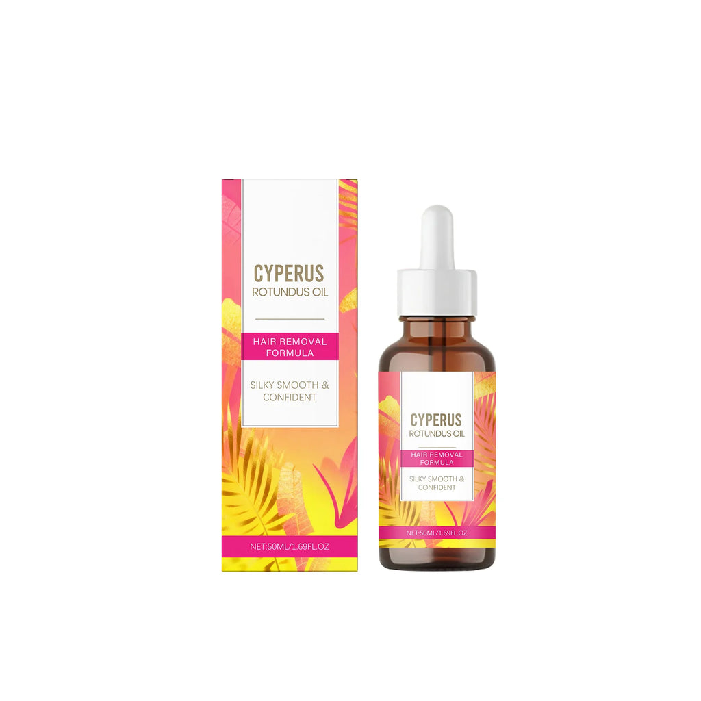 Post-Hair Removal Nourishing Essential Oil – Daily Skin Care Hair Removal Oil Oasis Select 60ml boxed